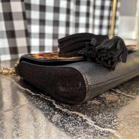 Kate Spade Leopard Calf-Hair Shoulder Bag/Crossbody - Picture 7 of 8